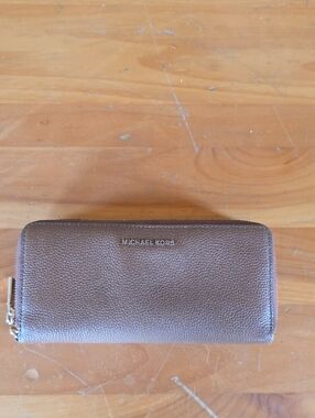 Michael Kors Brown Leather Wallet